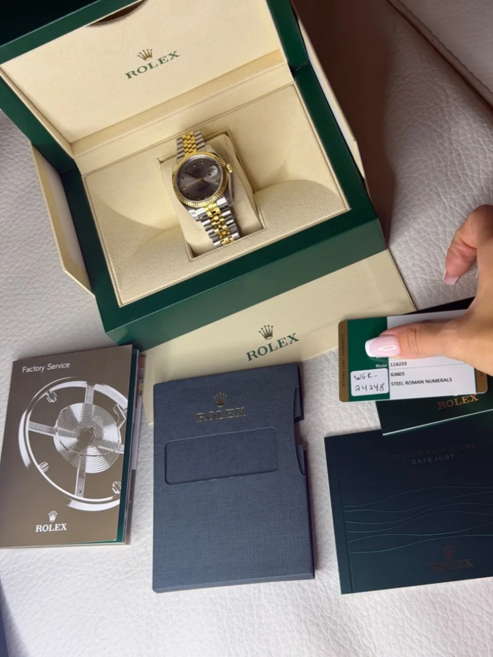 Rolex authentic datejust